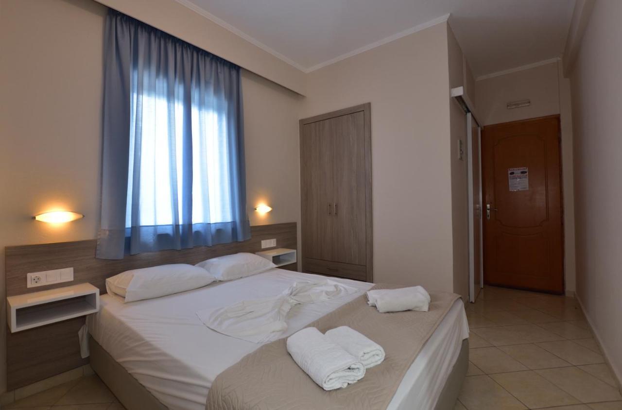 Flisvos Rooms ปาไลโอโกรา ภายนอก รูปภาพ