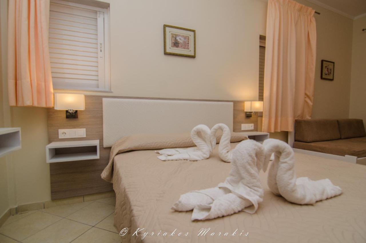 Flisvos Rooms ปาไลโอโกรา ภายนอก รูปภาพ